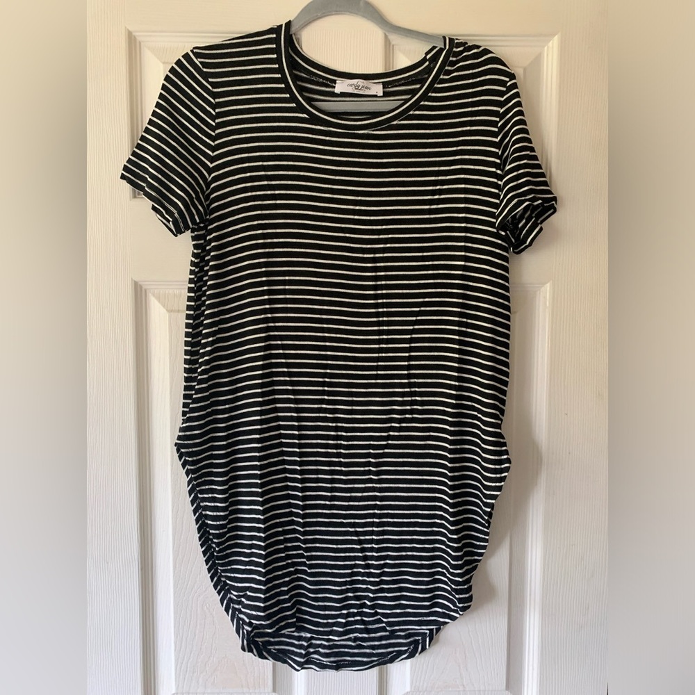 Carly Jean knit tunic top